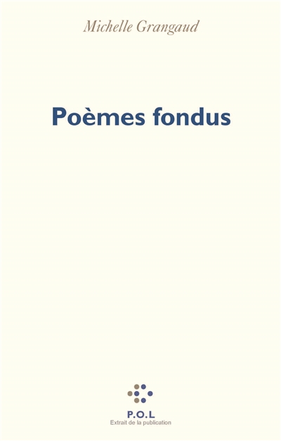 Poèmes fondus