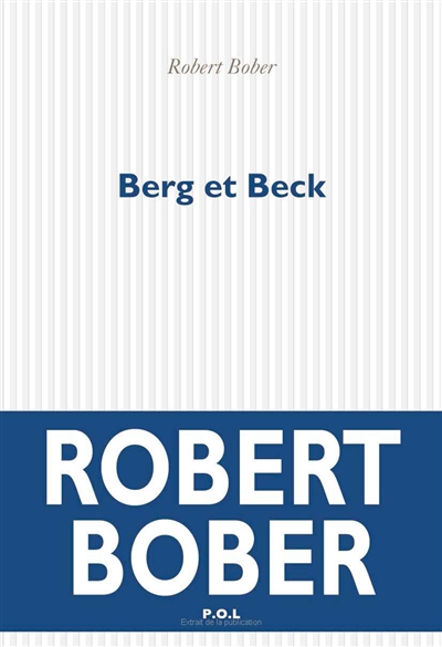 Berg et Beck : roman