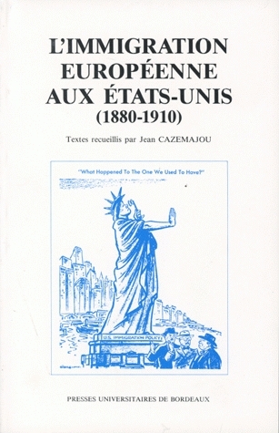 L'Immigration européenne aux États-Unis : 1880-1910