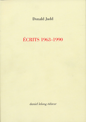 Ecrits et entretiens : 1970-1989