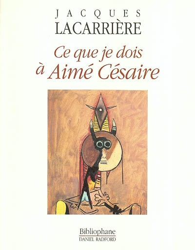 Ce que je dois à Aimé Césaire
