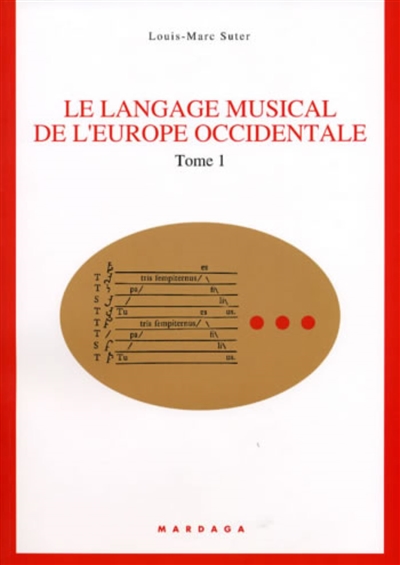 Le langage musical de l'Europe occidentale