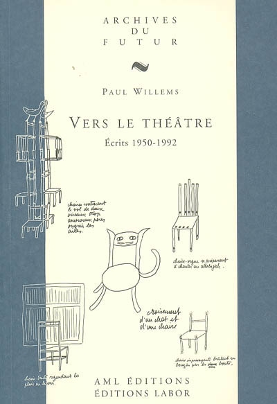 Vers le théâtre : écrits 1950 - 1992
