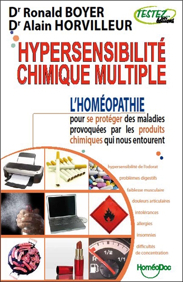 Hypersensibilité chimique multiple : l'homéopathie pour se protéger des maladies provoquées par les produits chimiques qui nous entourent