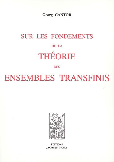 Sur les fondements de la théorie des ensembles transfinis
