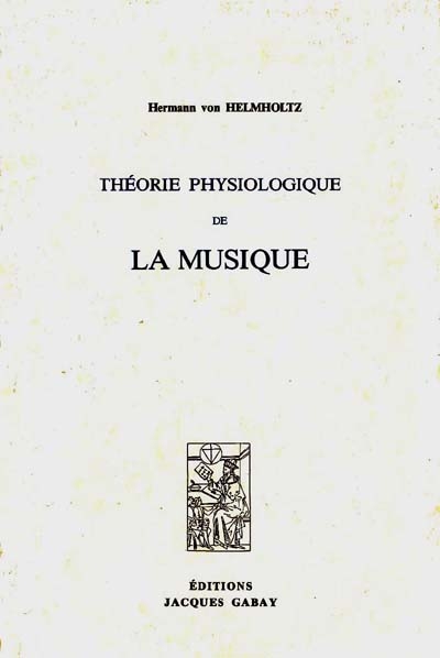 Théorie physiologique de la musique