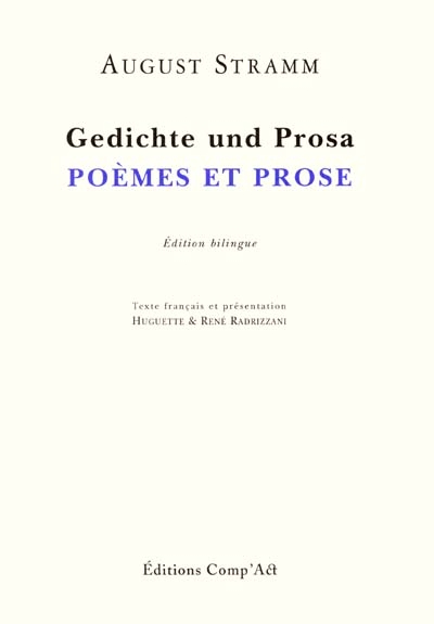 Gedichte und Prosa = Poèmes et prose