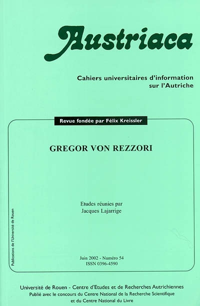 Gregor von Rezzori