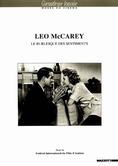 Leo McCarey : le burlesque des sentiments