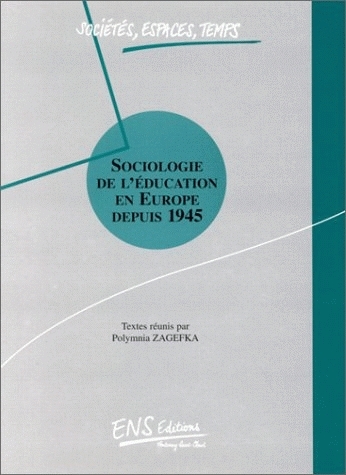 Sociologie de l'éducation en Europe depuis 1945