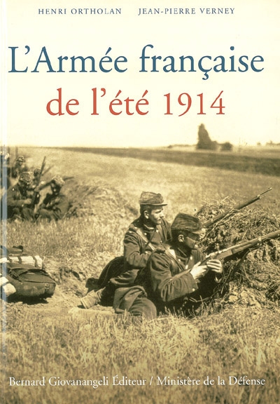 L'armée française de l'été 1914