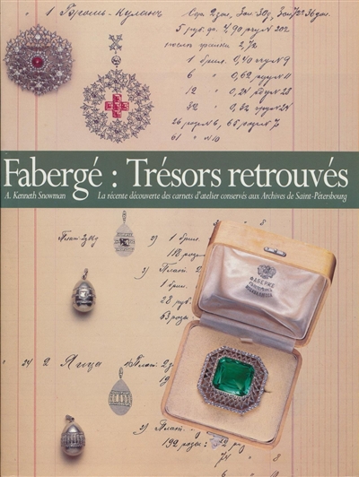 Fabergé, trésors retrouvés : la récente découverte des carnets d'atelier conservés aux Archives de Saint-Pétersbourg