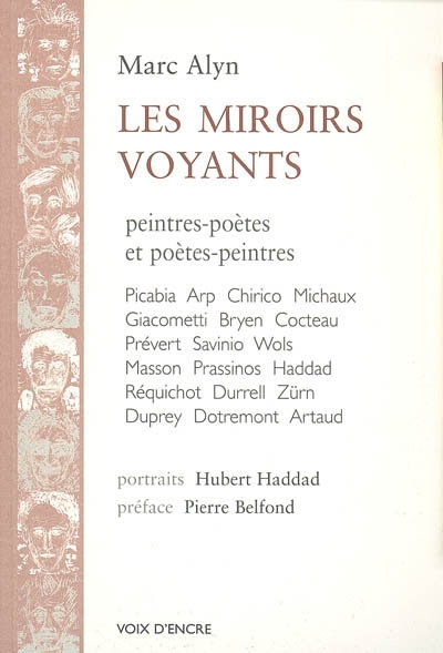 Les miroirs voyants : peintres-poètes & poètes-peintres