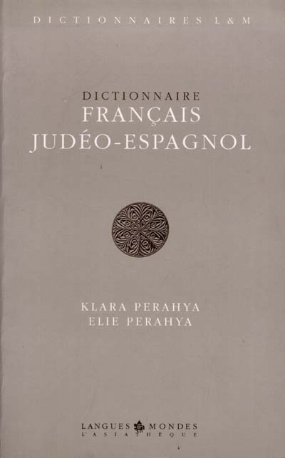 Dictionnaire français-judéo-espagnol