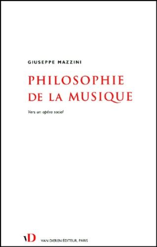 Philosophie de la musique : vers un opéra social, 1835