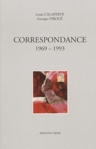 Correspondance 1969-1993