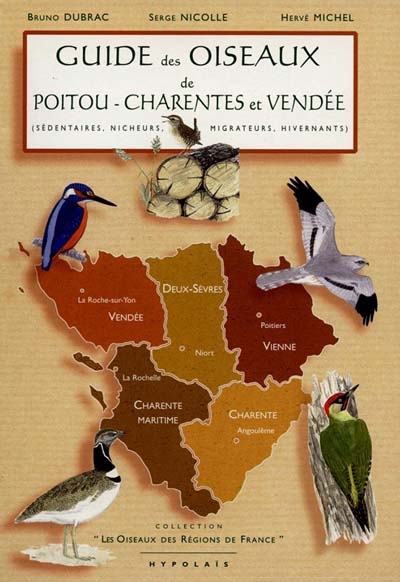 Guide des oiseaux de Poitou-Charentes & Vendée