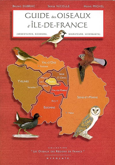 Guide des oiseaux d'Ile-de-France