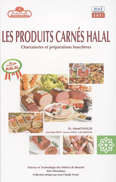 Les produits carnés halal : charcuteries et préparations bouchères