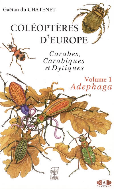 Coléoptères d'Europe : Adephaga