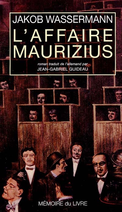 L'affaire Maurizius suivi de Réflexions sur "L'affaire Maurizius"