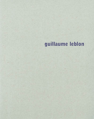 Guillaume Leblon