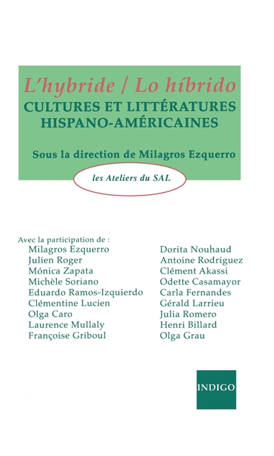 L'hybride : cultures et littératures hispano-américaines