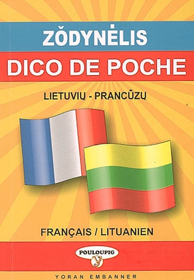 Dictionnaire de poche lituanien-français, français-lituanien