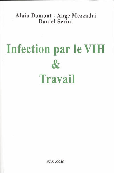 Infection par le VIH et travail