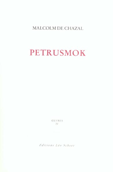 Petrusmok : mythe
