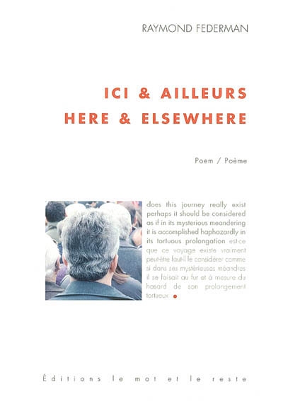 Ici et ailleurs = Here & Elsewhere