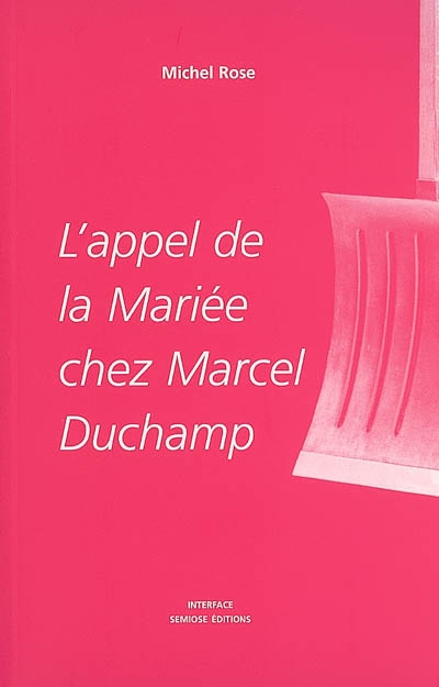 L'appel de la mariée chez Marcel Duchamp