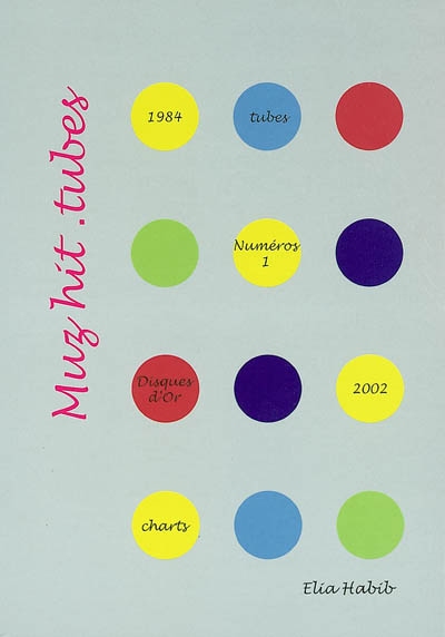 Muz hit .tubes : tubes, numéros 1, disques d'or, charts, 1984-2002
