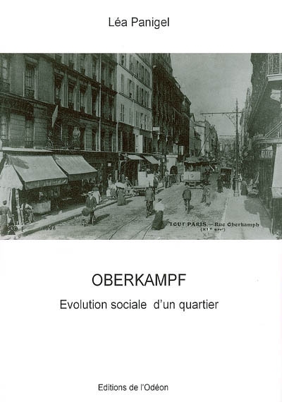 Oberkampf : évolution sociale d'un quartier : essai