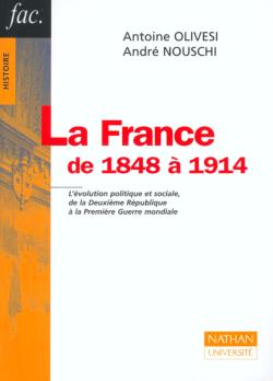 La France de 1848 à 1914