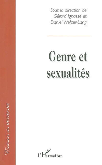 Genres et sexualités