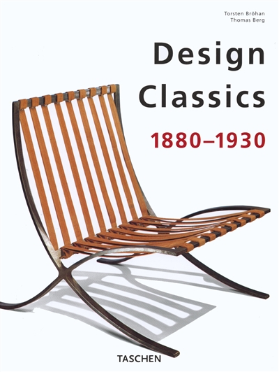 Design classics, 1880-1930