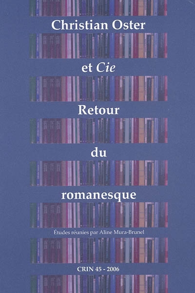 Christian Oster et Cie : retour du romanesque