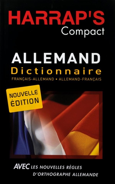 Harrap's compact : dictionnaire : allemand-français, français-allemand