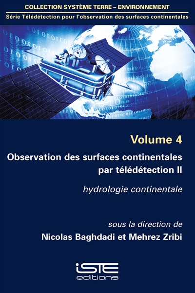 Observation des surfaces continentales par télédétection. 2 , Hydrologie continentale