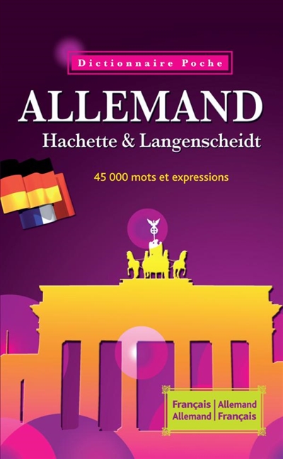 Dictionnaire allemand français-allemand, allemand-français