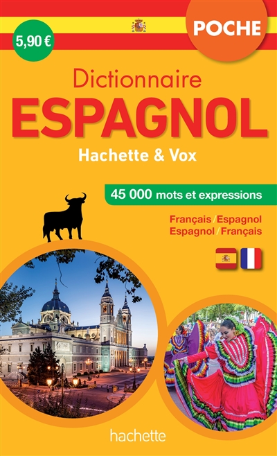 Dictionnaire de poche : français-espagnol, espagnol-français[Texte imprimé]