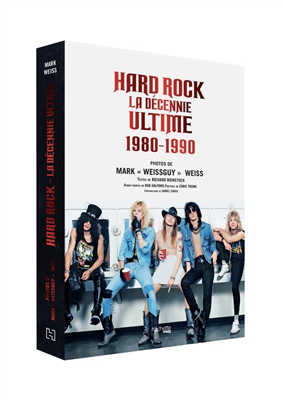 Hard rock : la décennie ultime