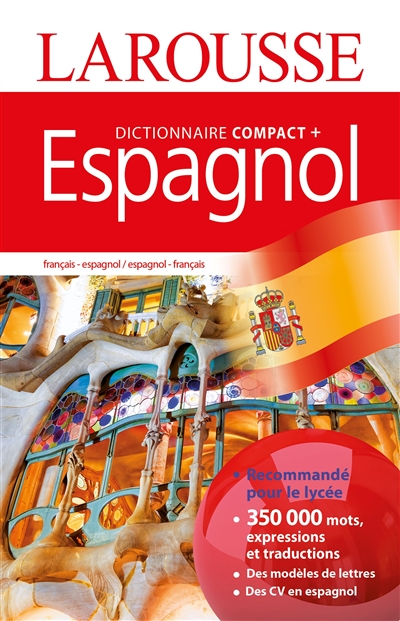 Dictionnaire compact plus français-espagnol, espagnol-français = Diccionario compact plus francés-espanol, espanol-francés