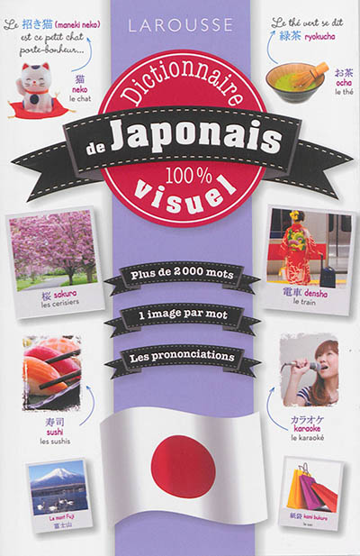 Dictionnaire de Japonais 100% visuel