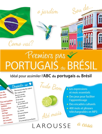 Premiers pas en portugais du Brésil[Texte imprimé]