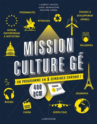 Mission culture gé : un programme en 5 semaines chrono !