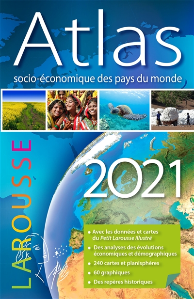 Atlas socio-économique des pays du monde 2021 ;