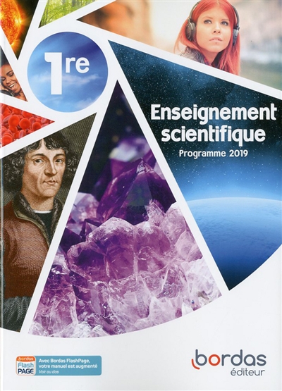 Enseignement Scientifique 1re: : Programme 2019