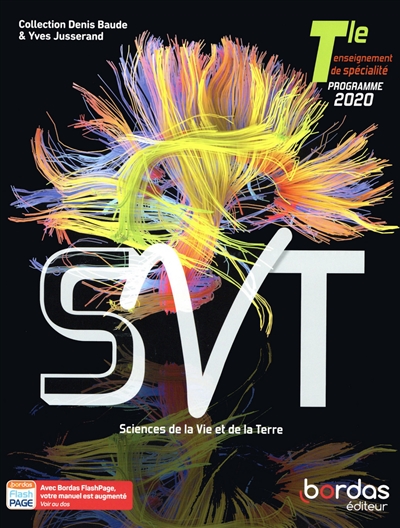 SVT, sciences de la vie et de la Terre Tle : enseignement de spécialité : programme 2020